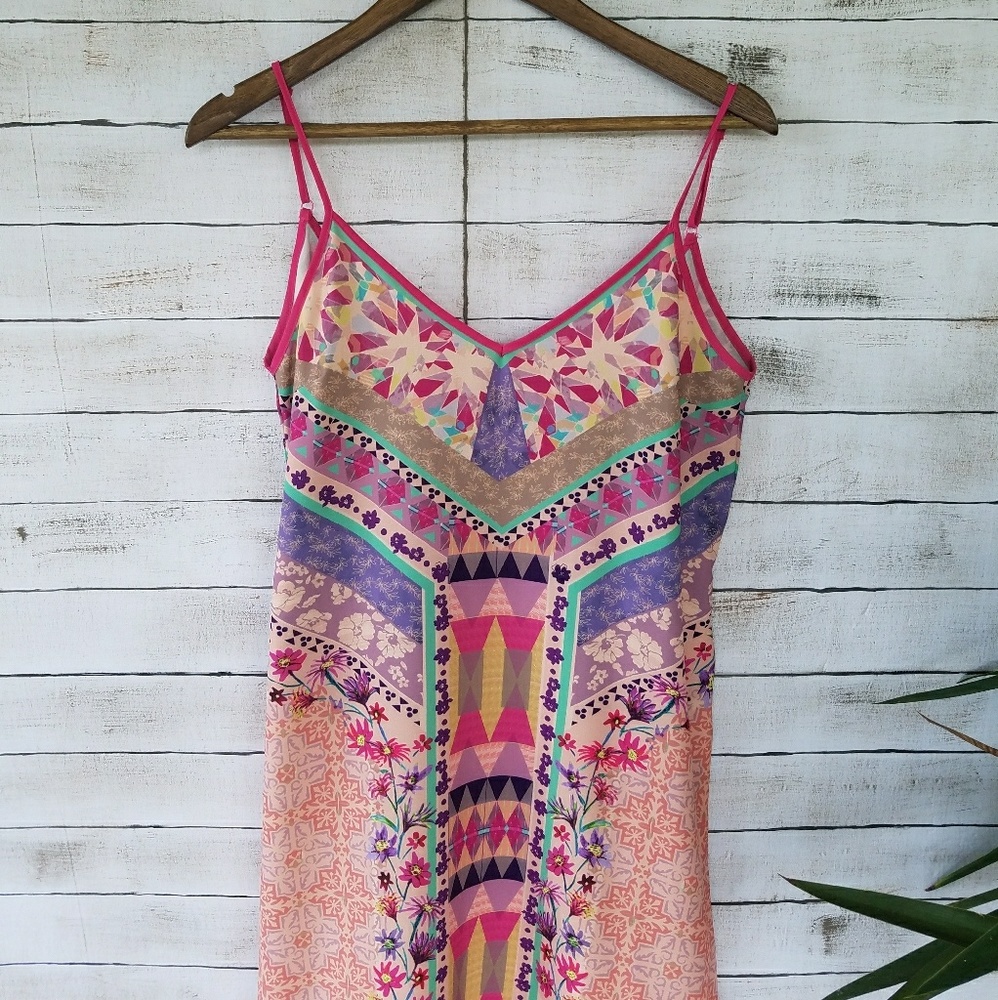 🌹Peach Puff Maxi dress